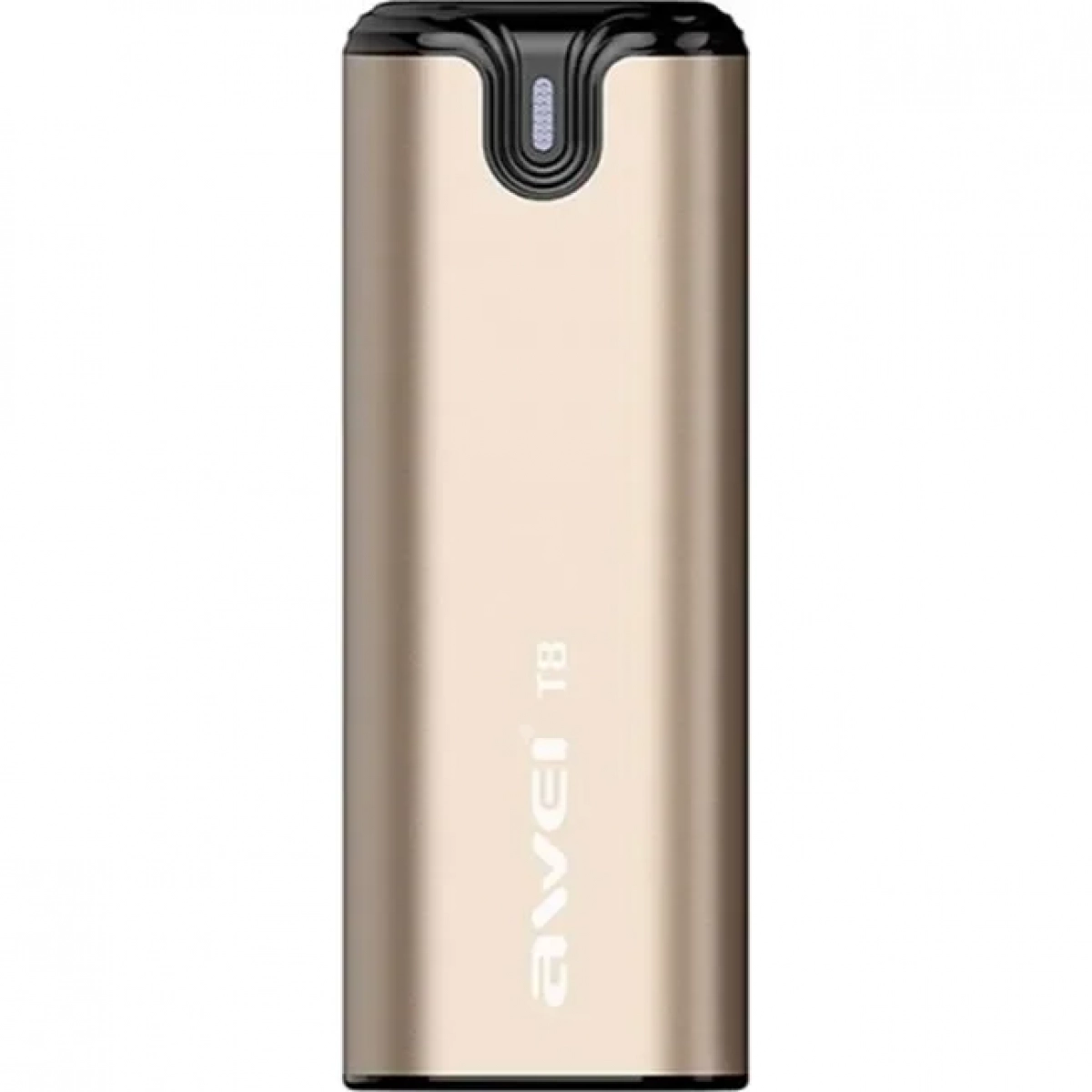Awei T8 In-ear Bluetooth Handsfree Χρυσό
