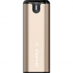 Awei T8 In-ear Bluetooth Handsfree Χρυσό