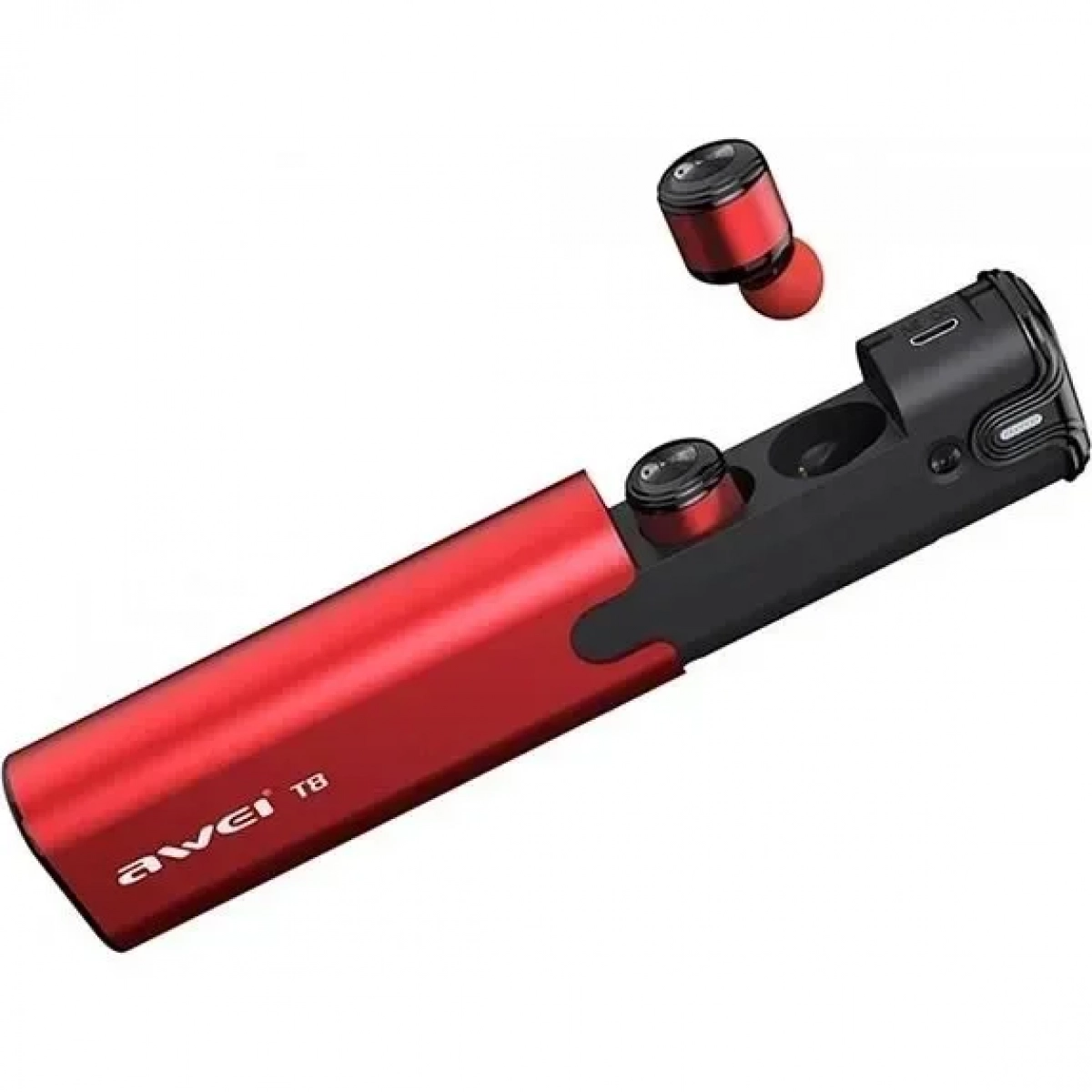 Awei T8 In-ear Bluetooth Handsfree Κόκκινο