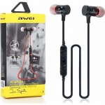 Awei A920BL In-ear Bluetooth Handsfree Μαύρο