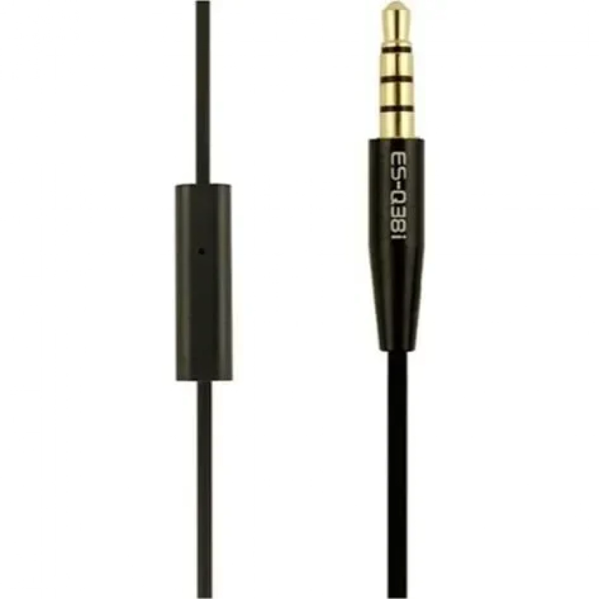 Awei Q38i In-ear Handsfree με Βύσμα 3.5mm Μαύρο