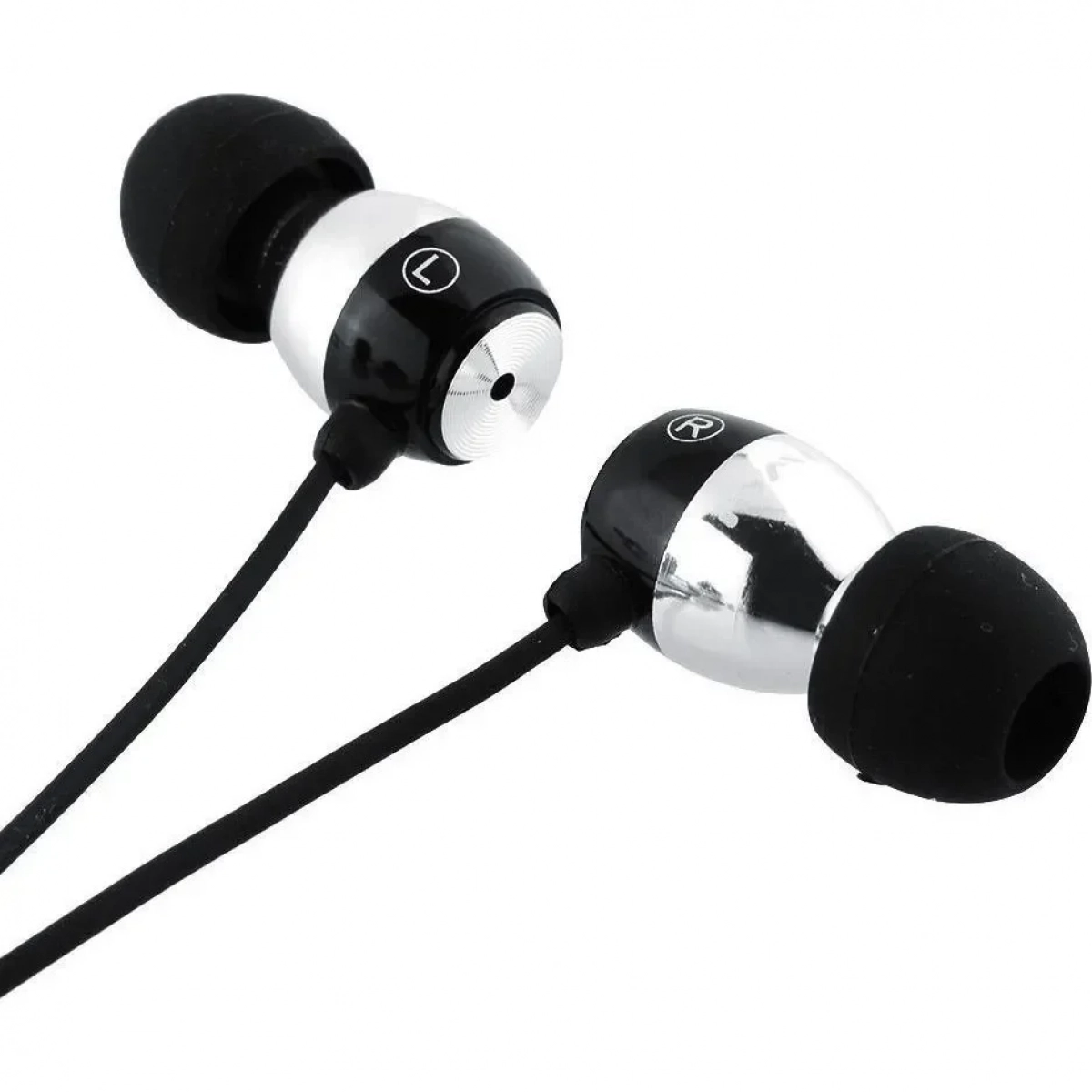 Awei Q38i In-ear Handsfree με Βύσμα 3.5mm Ασημί - Image 2