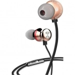 Awei S980Hi In-ear Handsfree με Βύσμα 3.5mm Ροζ