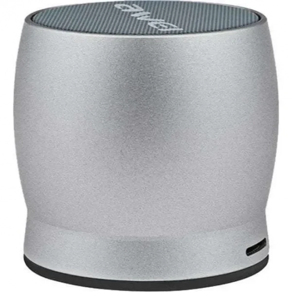 Awei Y500 Ηχείο Bluetooth 5W με 8 ώρες Λειτουργίας Silver