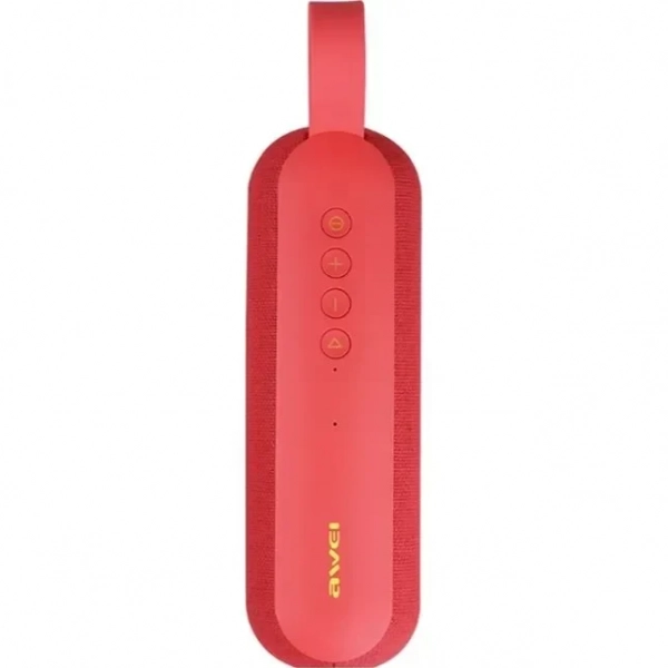 Awei Y230 Ηχείο Bluetooth 9W με 10 ώρες Λειτουργίας Red