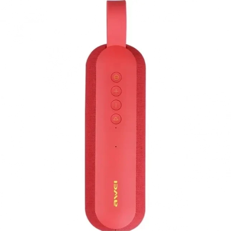 Awei Y230 Ηχείο Bluetooth 9W με 10 ώρες Λειτουργίας Red