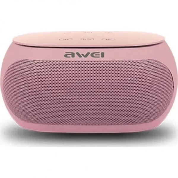 Awei Y200 Ηχείο Bluetooth 9W με 8 ώρες Λειτουργίας Rose Gold