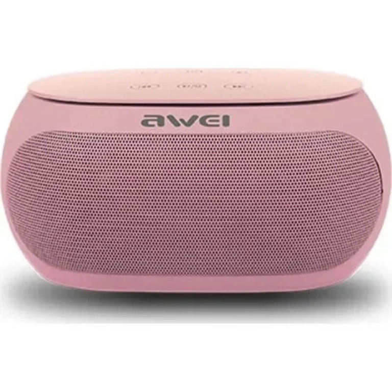 Awei Y200 Ηχείο Bluetooth 9W με 8 ώρες Λειτουργίας Rose Gold