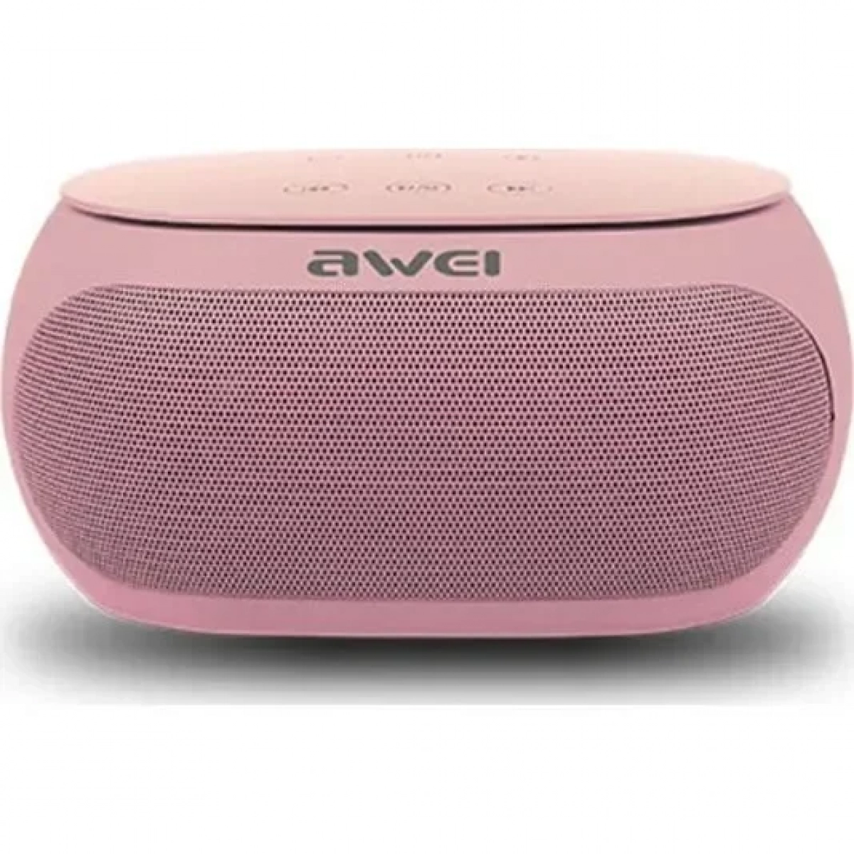 Awei Y200 Ηχείο Bluetooth 9W με 8 ώρες Λειτουργίας Rose Gold