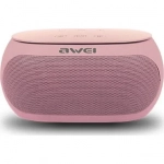 Awei Y200 Ηχείο Bluetooth 9W με 8 ώρες Λειτουργίας Rose Gold