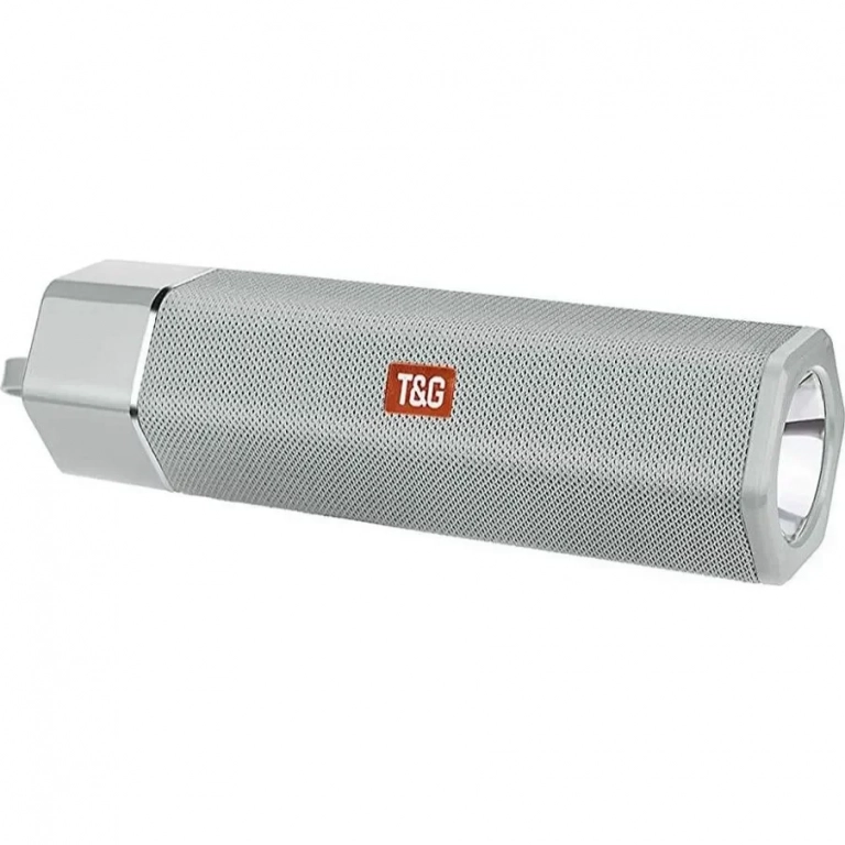 T&G TG-603 Ηχείο Bluetooth 10W Grey