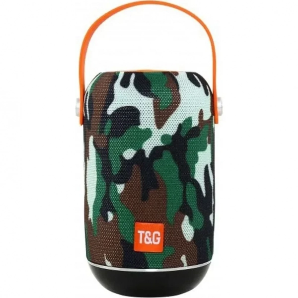 T&G TG-107 Ηχείο Bluetooth 10W Camouflage