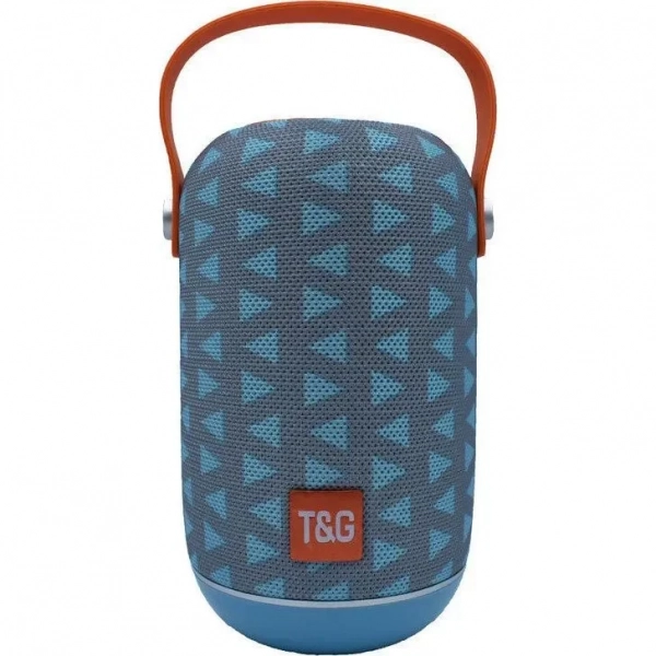 T&G TG-107 Ηχείο Bluetooth 10W Light Blue