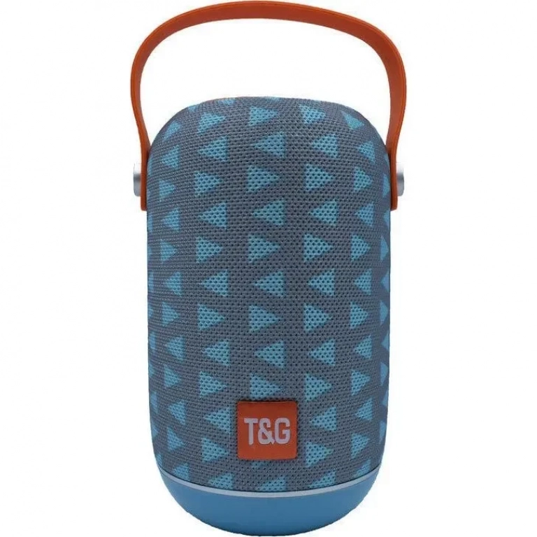 T&G TG-107 Ηχείο Bluetooth 10W Light Blue