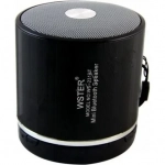 WSTER WS-231 Ηχείο Bluetooth 5W με Ραδιόφωνο και 5 ώρες Λειτουργίας Black