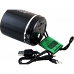 WSTER WS-231 Ηχείο Bluetooth 5W με Ραδιόφωνο και 5 ώρες Λειτουργίας Black