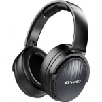 Awei A780BL Ασύρματα/Ενσύρματα Over Ear Ακουστικά Γκρι
