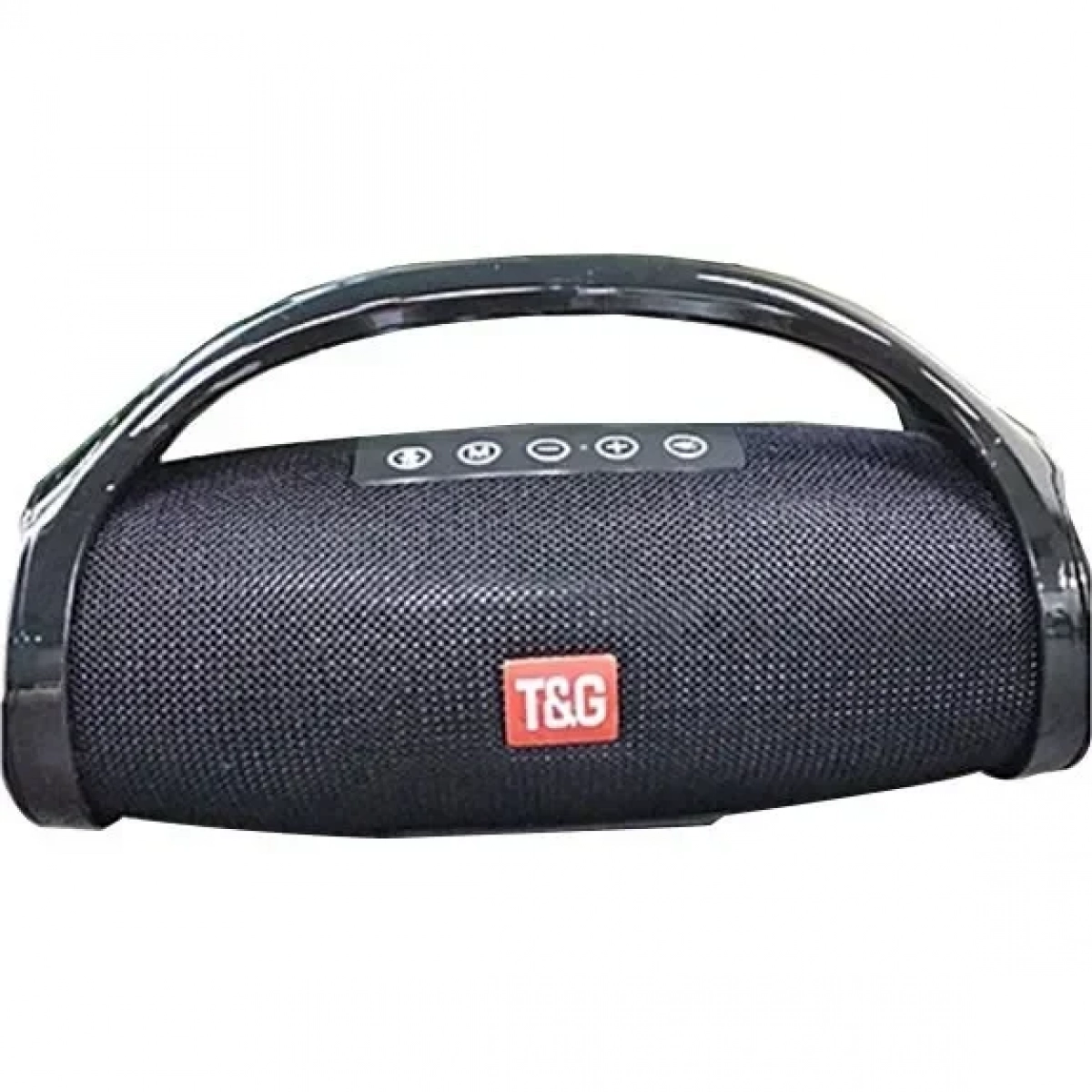 T&G TG-136 Ηχείο Bluetooth 10W με Ραδιόφωνο και 6 ώρες Λειτουργίας Black