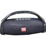T&G TG-136 Ηχείο Bluetooth 10W με Ραδιόφωνο και 6 ώρες Λειτουργίας Black