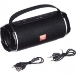 T&G TG-116C Ηχείο Bluetooth 5W με Ραδιόφωνο Black