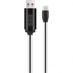 Hoco Regular USB 2.0 to micro USB Cable Λευκό 1.2m (U29)
