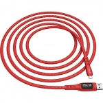 Hoco Regular USB 2.0 to micro USB Cable Κόκκινο 1.2m (Sentinel)