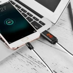Hoco Regular USB 2.0 to micro USB Cable Λευκό 1.2m (U29)