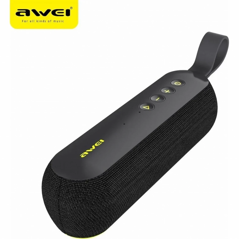 Awei Y230 Ηχείο Bluetooth 9W με 10 ώρες Λειτουργίας Black