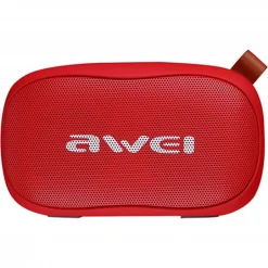 Awei Y900 Ηχείο Bluetooth 4.5W με 3 ώρες Λειτουργίας Red