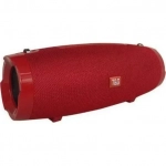 T&G TG-504 Ηχείο Bluetooth 10W με Ραδιόφωνο Red