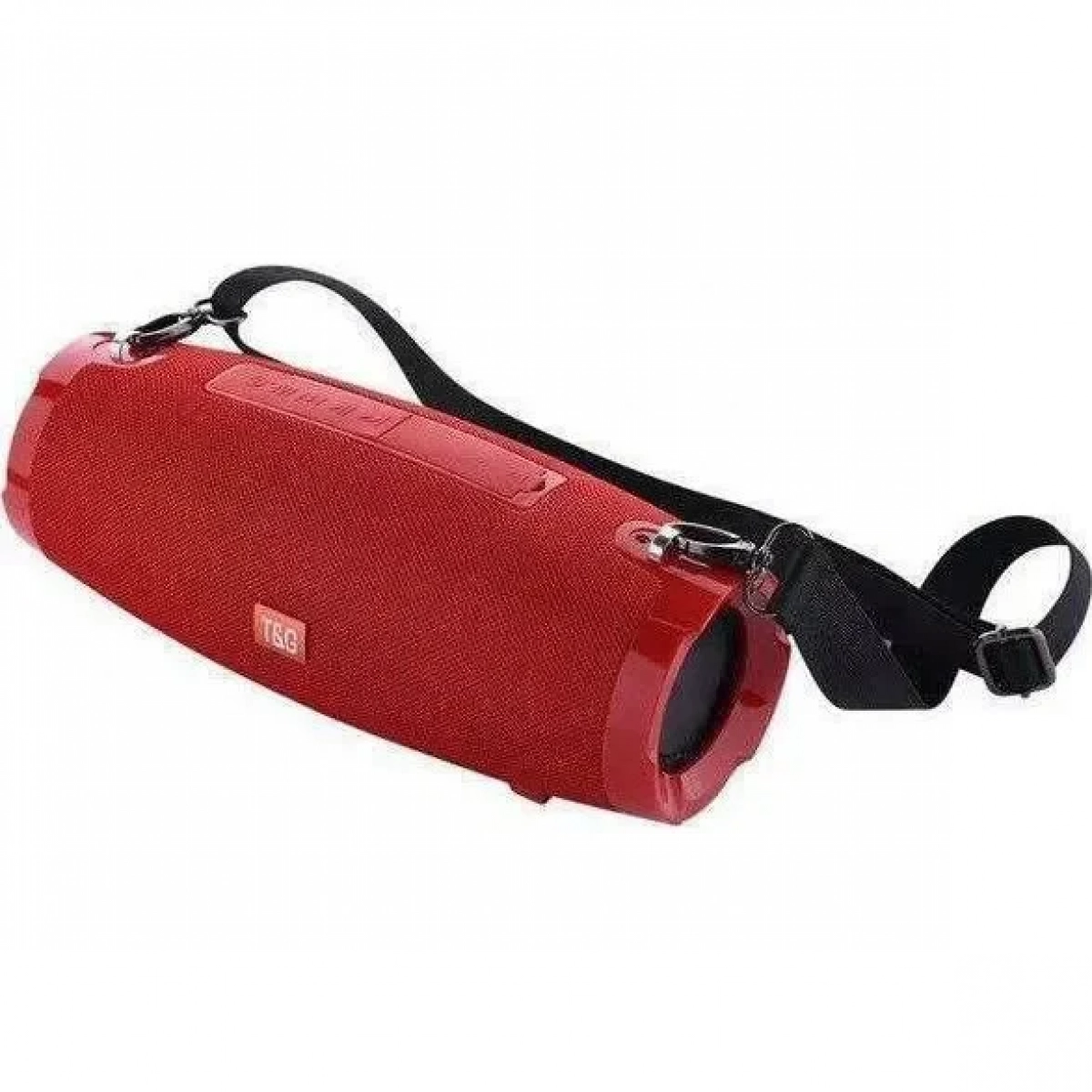 T&G TG-504 Ηχείο Bluetooth 10W με Ραδιόφωνο Red