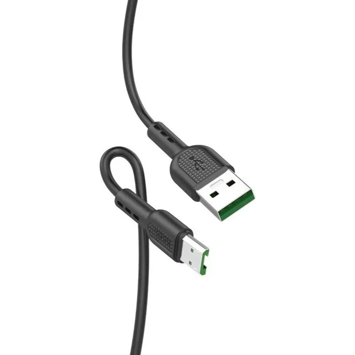 Hoco Regular USB 3.0 to micro USB Cable Μαύρο 1m (X33)