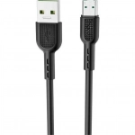 Hoco Regular USB 3.0 to micro USB Cable Μαύρο 1m (X33)
