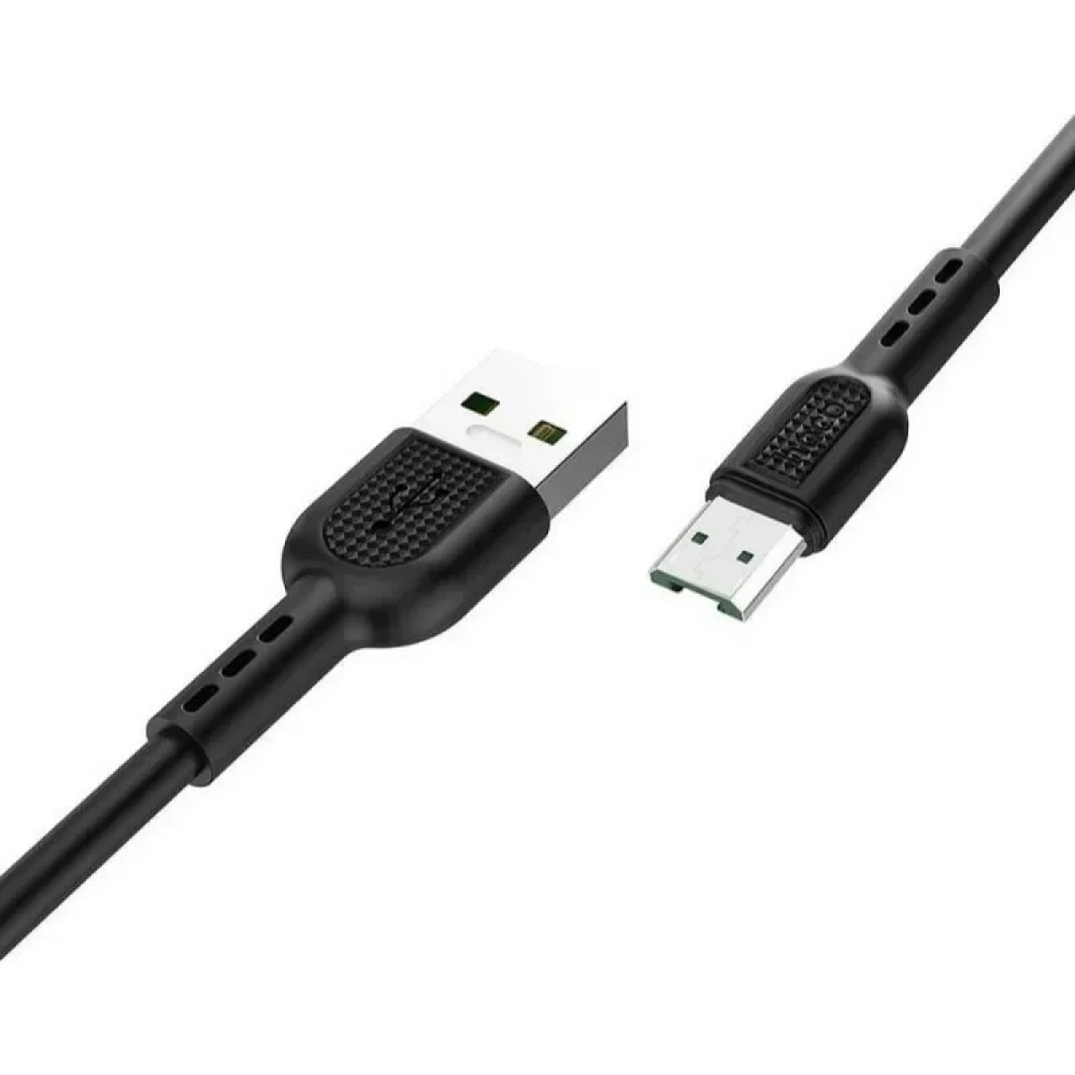 Hoco Regular USB 3.0 to micro USB Cable Μαύρο 1m (X33)