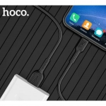 Hoco Regular USB 3.0 to micro USB Cable Μαύρο 1m (X33)