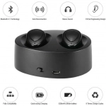 Awei Twins K2 In-ear Bluetooth Handsfree Μαύρο