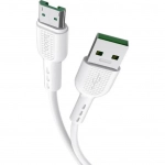 Hoco Regular USB 3.0 to micro USB Cable Λευκό 1m (X33)