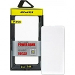 Awei P35K 10000mAh Λευκό