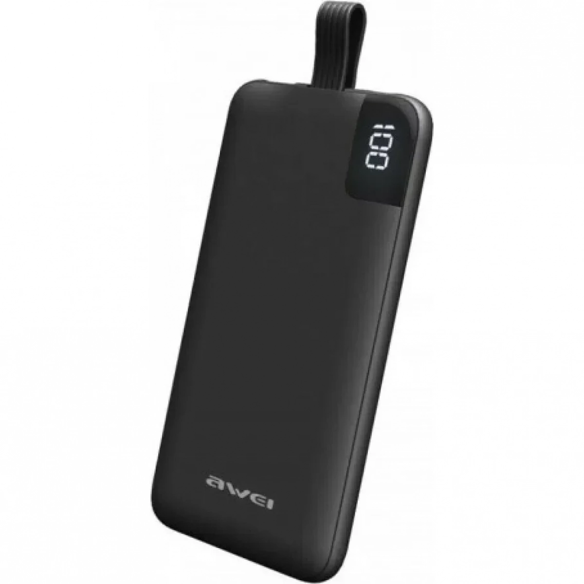Awei P67K 10000mAh Μαύρο
