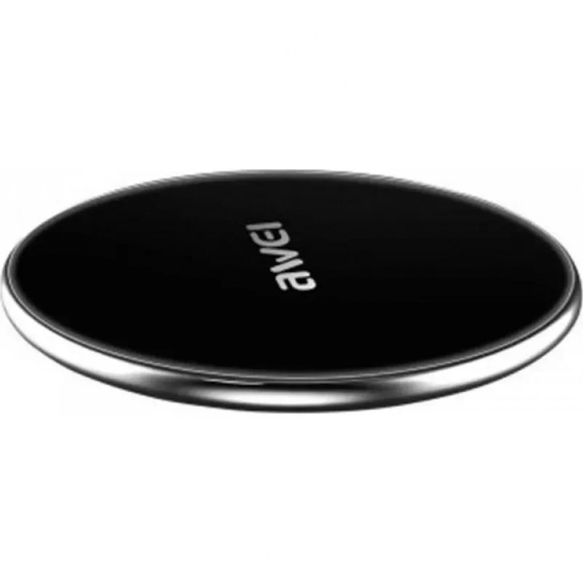 Awei Ασύρματος Φορτιστής (Qi Pad) Μαύρος (W3)