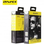 Awei A860BL In-ear Bluetooth Handsfree Χρυσό