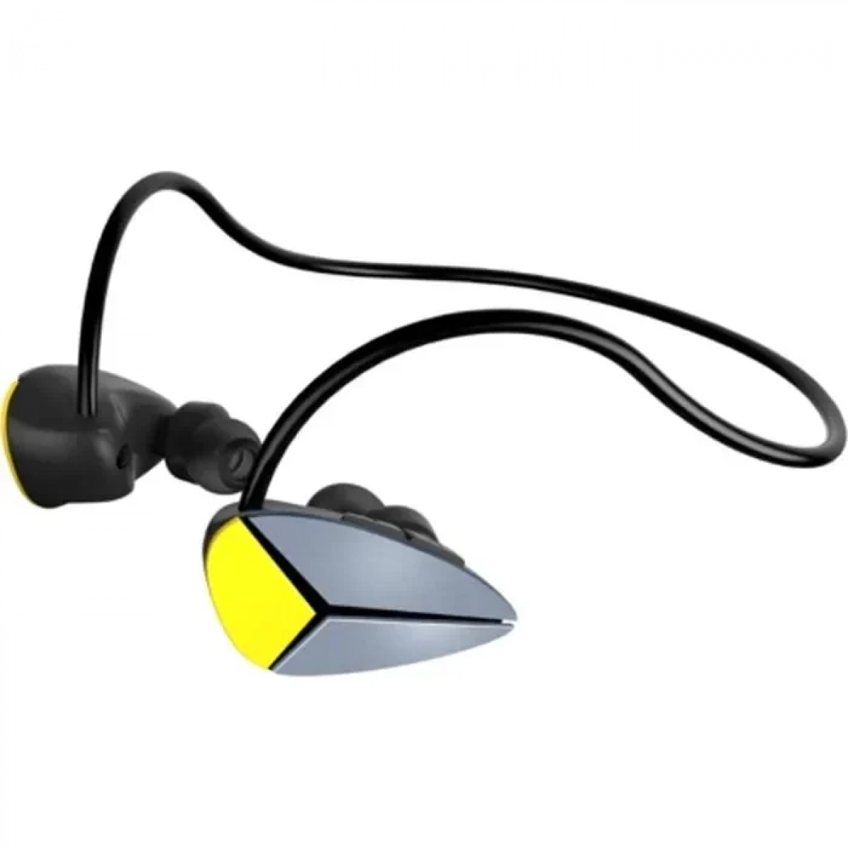 Awei A887BL In-ear Bluetooth Handsfree Γκρι