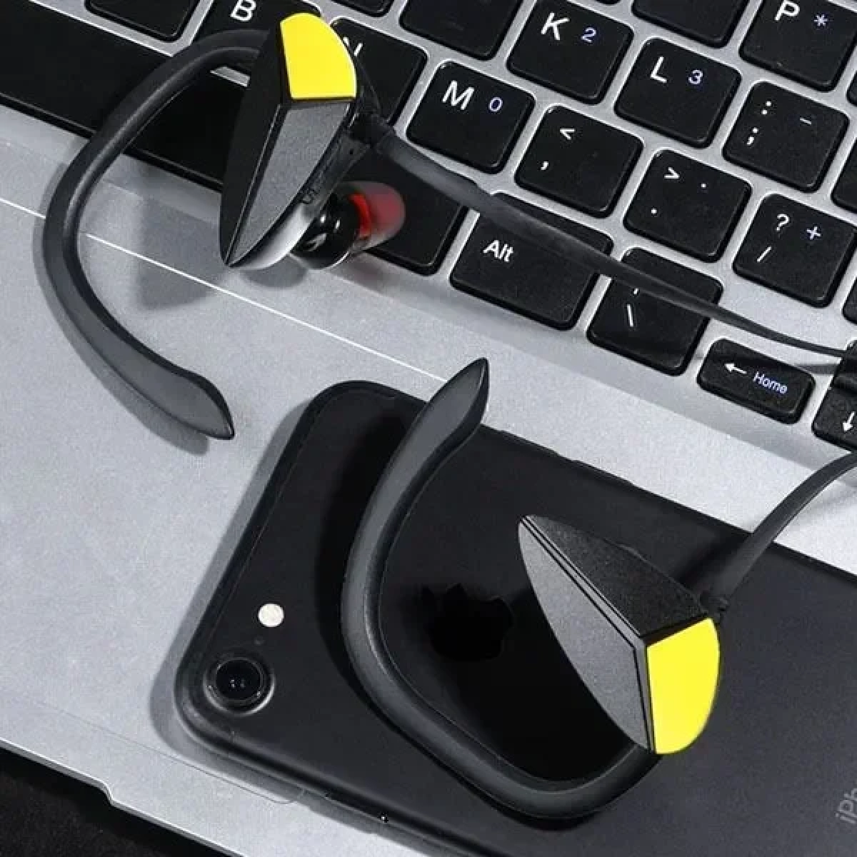 Awei A888BL In-ear Bluetooth Handsfree Μαύρο