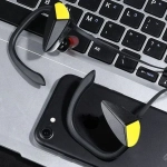 Awei A888BL In-ear Bluetooth Handsfree Μαύρο