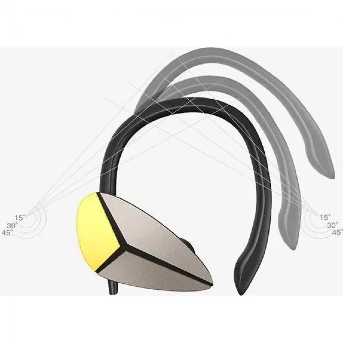 Awei A888BL In-ear Bluetooth Handsfree Μαύρο