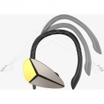 Awei A888BL In-ear Bluetooth Handsfree Μαύρο