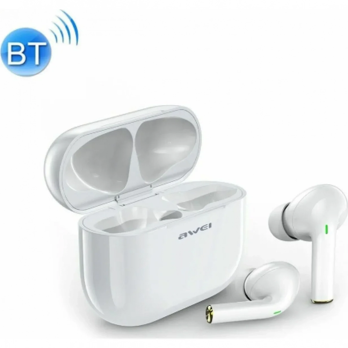 Awei T29 In-ear Bluetooth Handsfree Λευκό