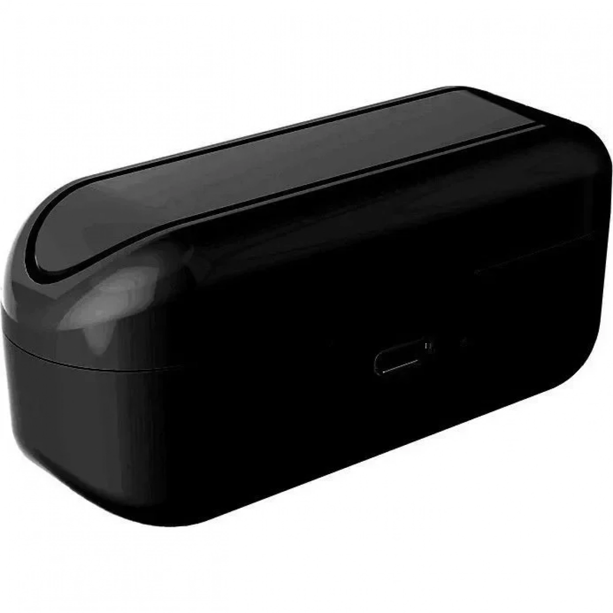 Gjby TWS-02 In-ear Bluetooth Handsfree Μαύρο