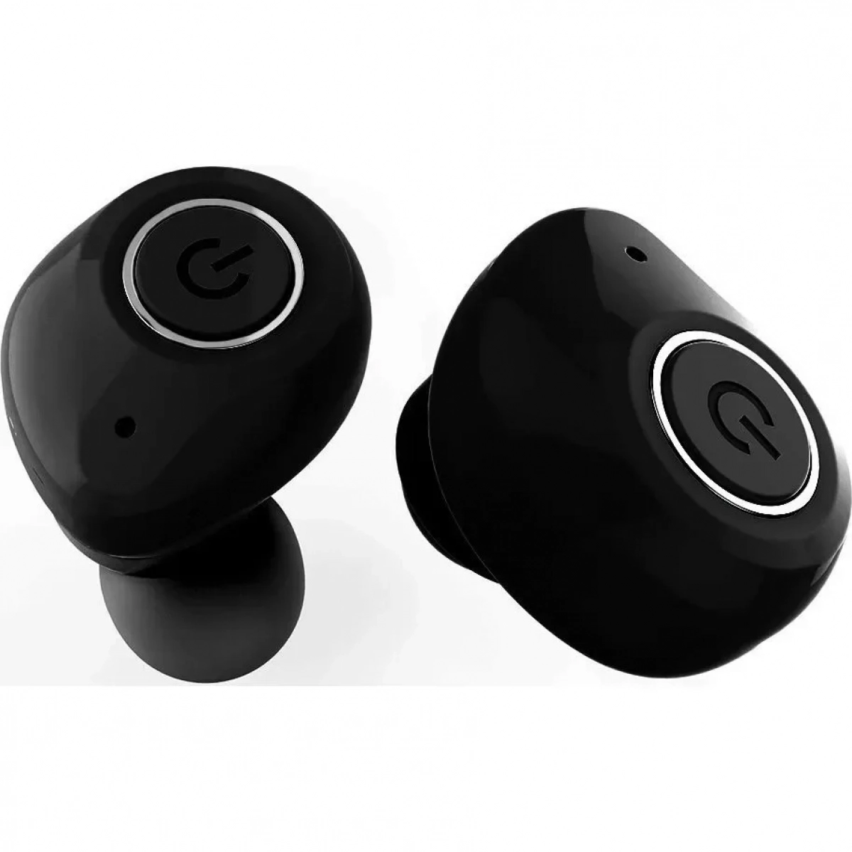 Gjby TWS-02 In-ear Bluetooth Handsfree Μαύρο