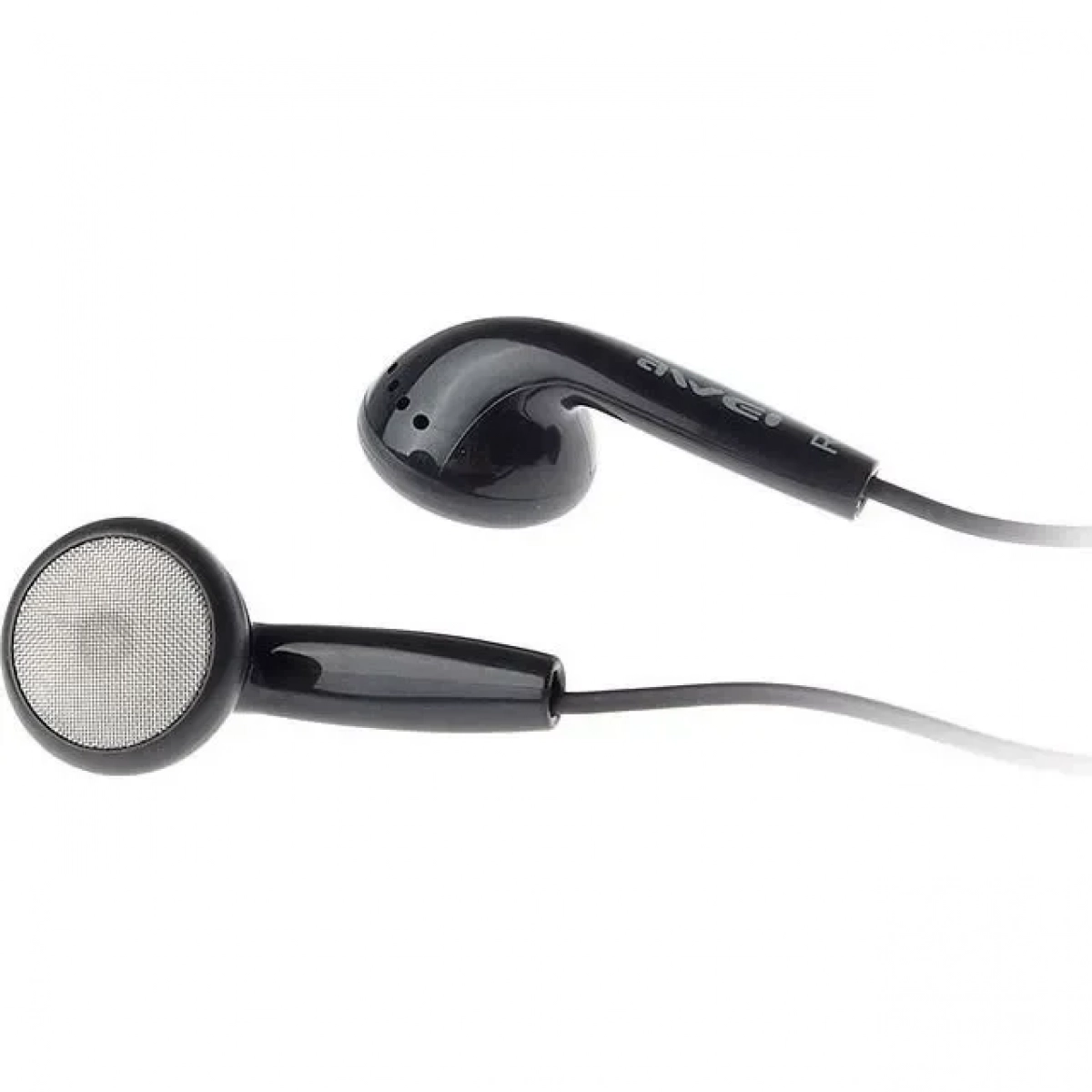 Awei ES-11i Earbuds Handsfree με Βύσμα 3.5mm Μαύρο